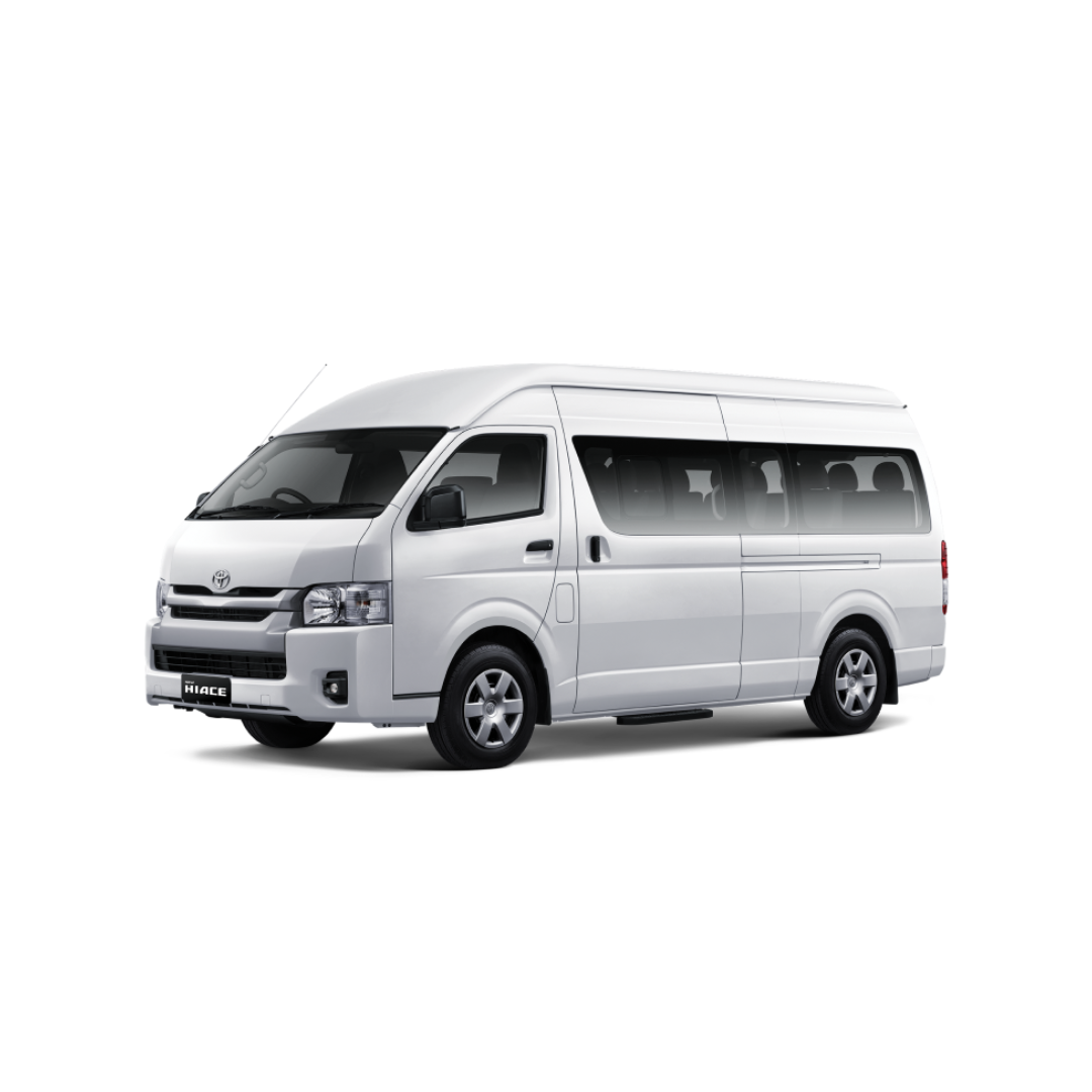 Hiace Commuter Luxury 9 seat