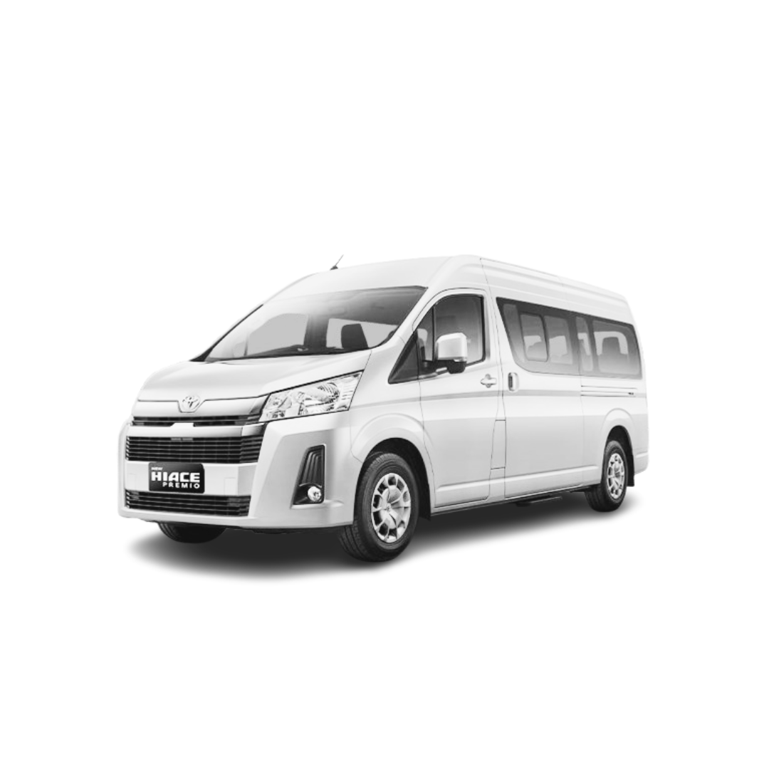 Hiace Premio 14 seat